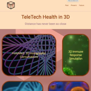 TeleTech Health landing page